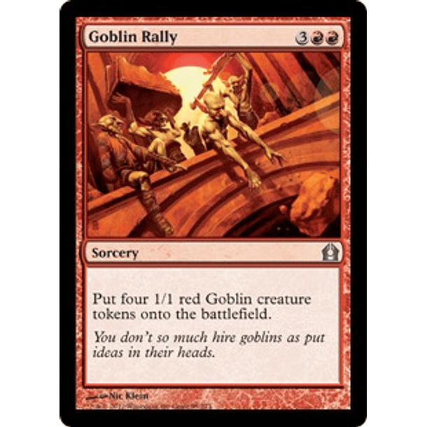 Goblin Rally - RTR