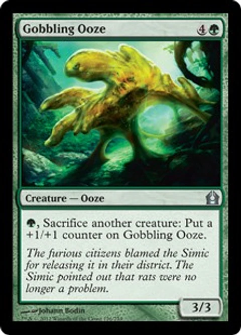 Gobbling Ooze - RTR