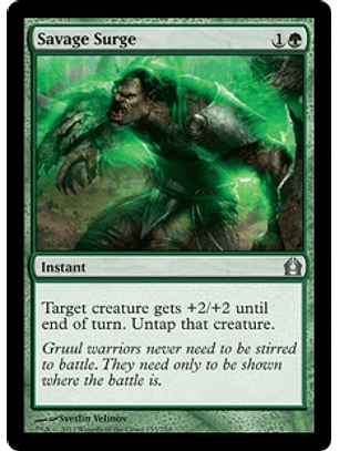 Savage Surge - RTR