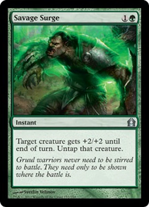 Savage Surge - RTR