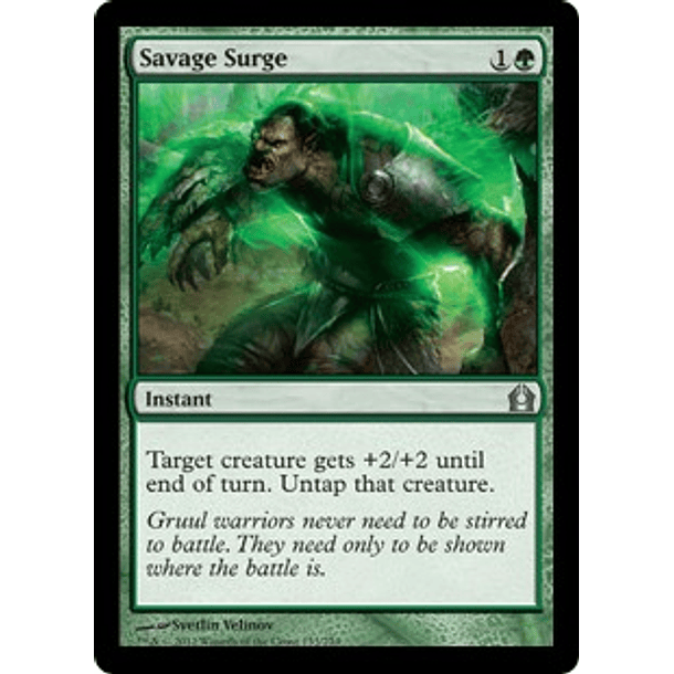 Savage Surge - RTR
