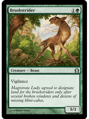 Brushstrider - RTR
