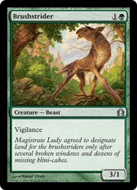 Brushstrider - RTR
