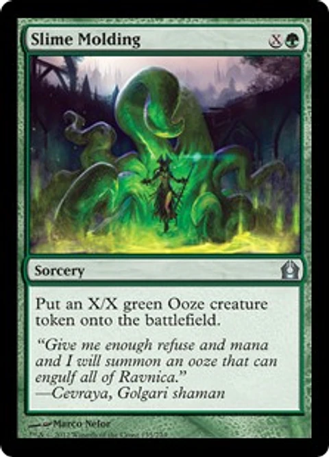 Slime Molding - RTR