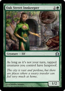 Oak Street Innkeeper - RTR 1