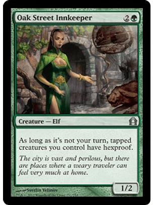 Oak Street Innkeeper - RTR