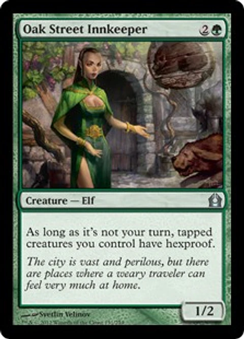 Oak Street Innkeeper - RTR