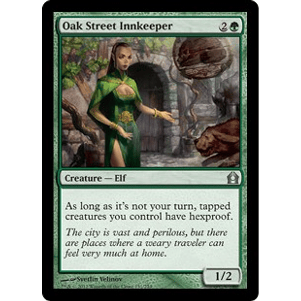 Oak Street Innkeeper - RTR