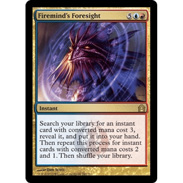 Firemind's Foresight - RTR