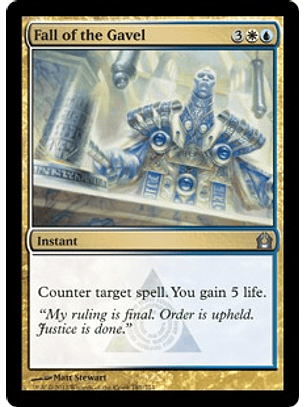 Fall of the Gavel - RTR