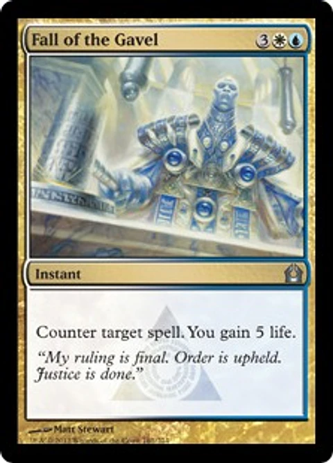 Fall of the Gavel - RTR