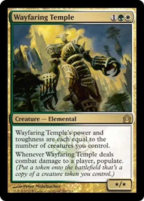 Wayfaring Temple - RTR