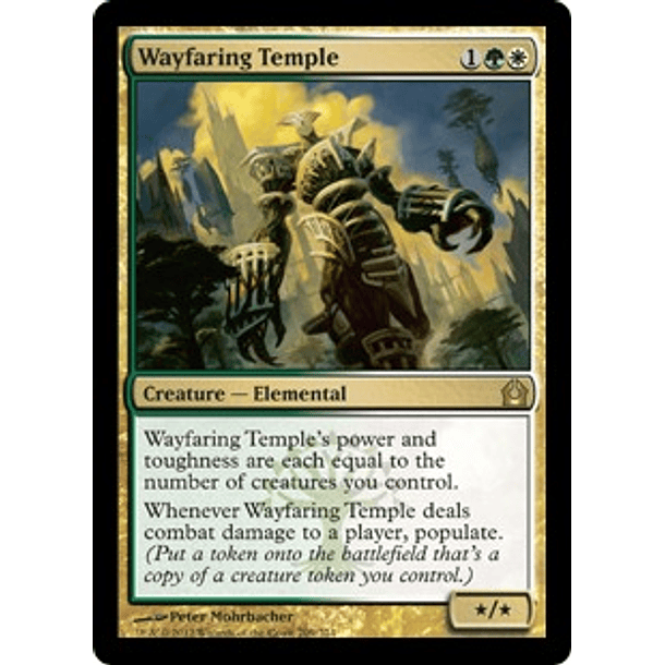 Wayfaring Temple - RTR