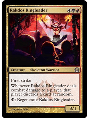 Rakdos Ringleader - RTR