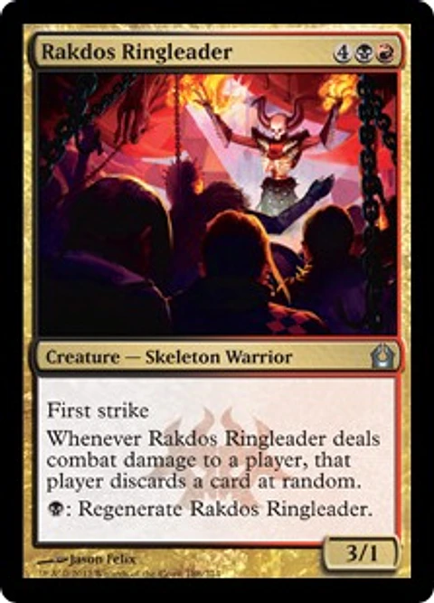 Rakdos Ringleader - RTR