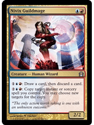 Nivix Guildmage - RTR - U