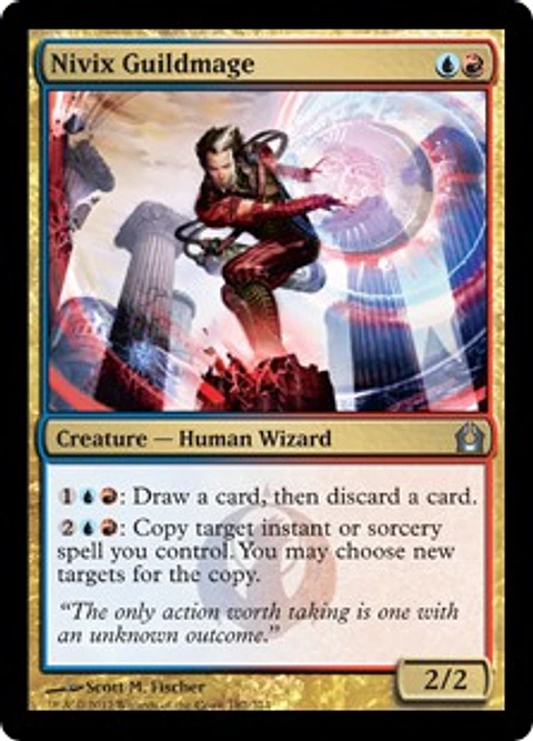 Nivix Guildmage - RTR - U