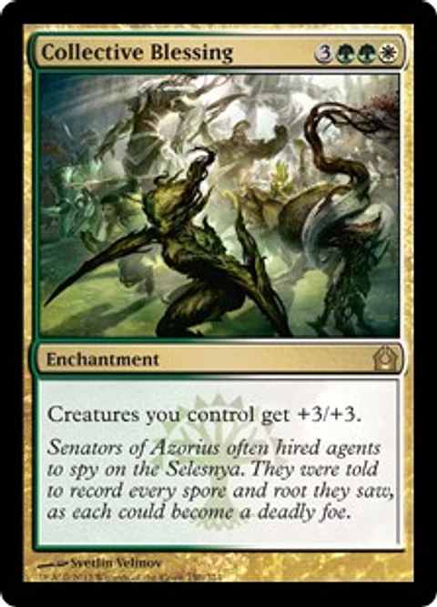 Collective Blessing - RTR