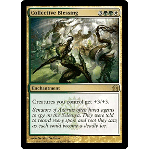Collective Blessing - RTR