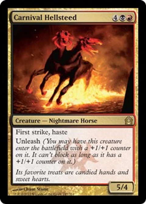 Carnival Hellsteed - RTR