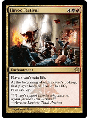 Havoc Festival - RTR - R 