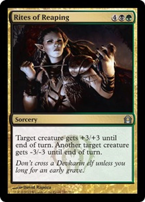 Rites of Reaping - RTR
