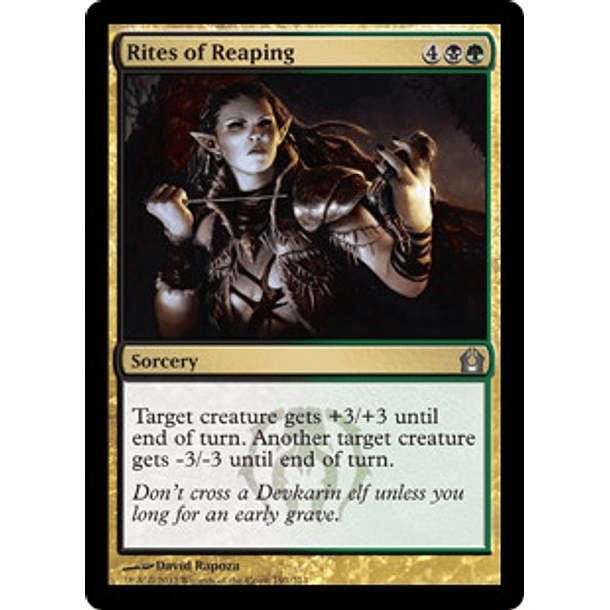 Rites of Reaping - RTR