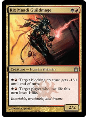 Rix Maadi Guildmage - RTR