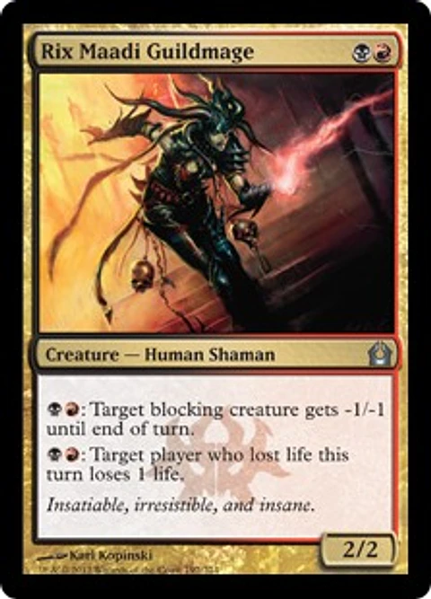 Rix Maadi Guildmage - RTR