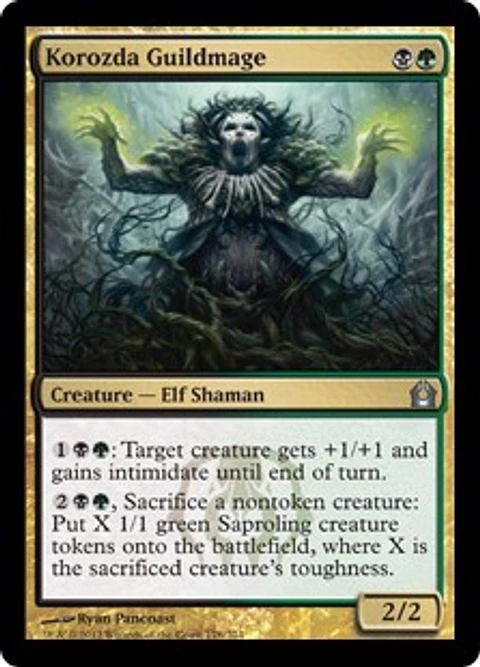 Korozda Guildmage - RTR