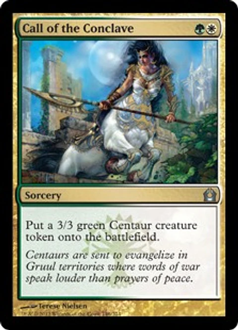 Call of the Conclave - RTR