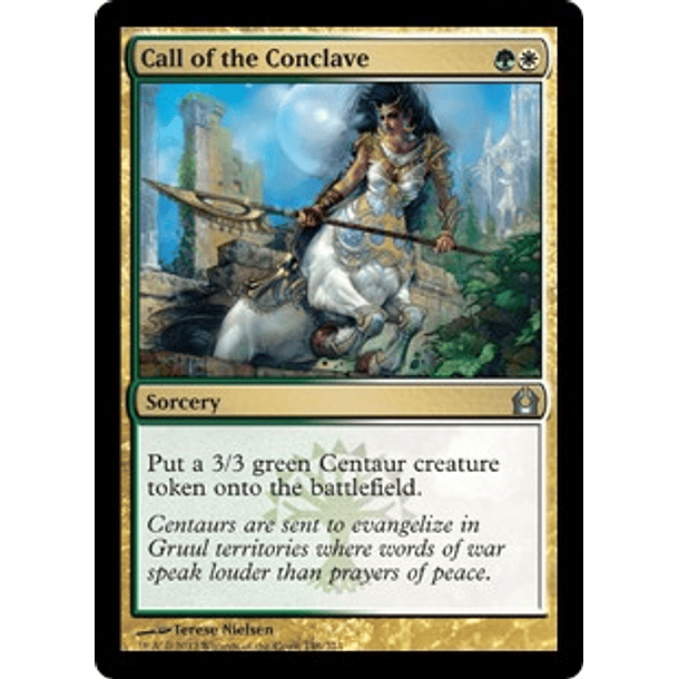 Call of the Conclave - RTR