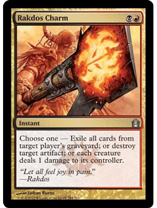 Rakdos Charm - RTR