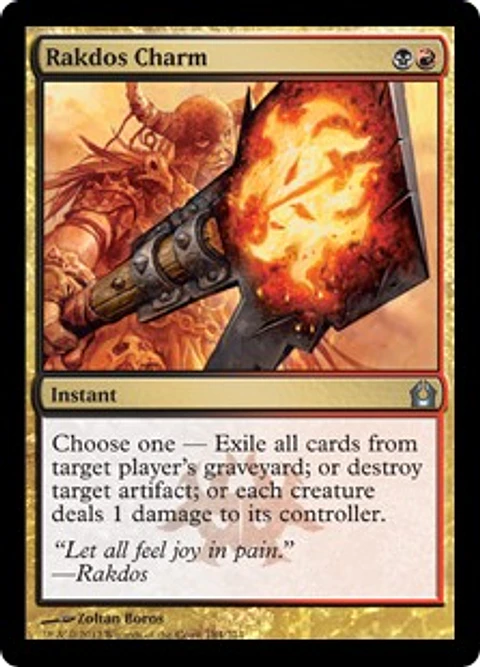 Rakdos Charm - RTR