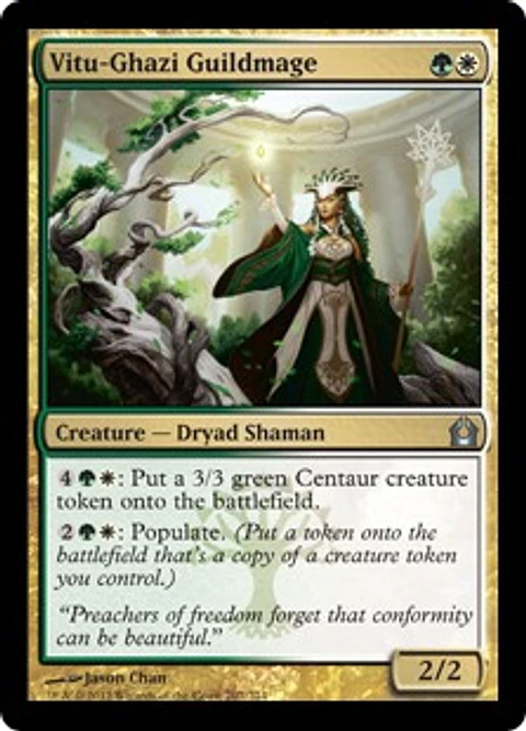 Vitu-Ghazi Guildmage - RTR