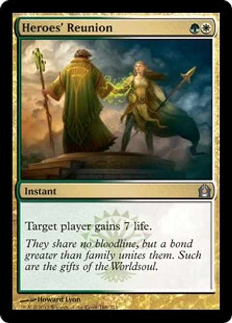 Heroes' Reunion - RTR