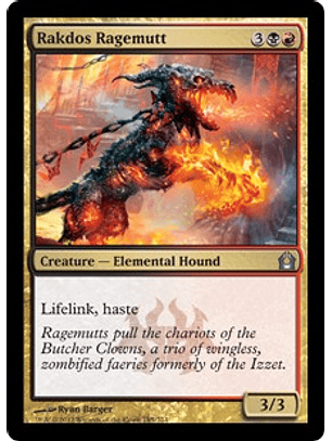 Rakdos Ragemutt - RTR