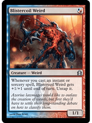 Blistercoil Weird - RTR - C