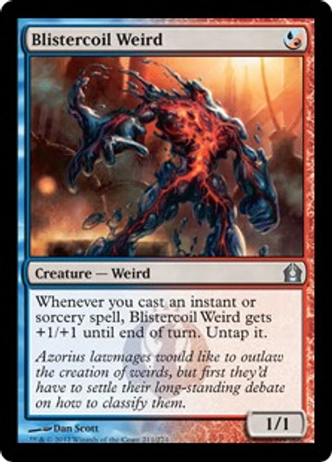 Blistercoil Weird - RTR - C