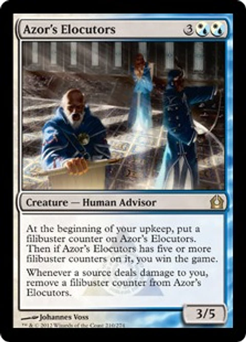 Azor's Elocutors - RTR - R