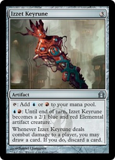 Izzet Keyrune - RTR