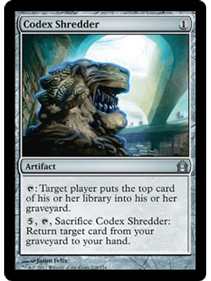 Codex Shredder - RTR