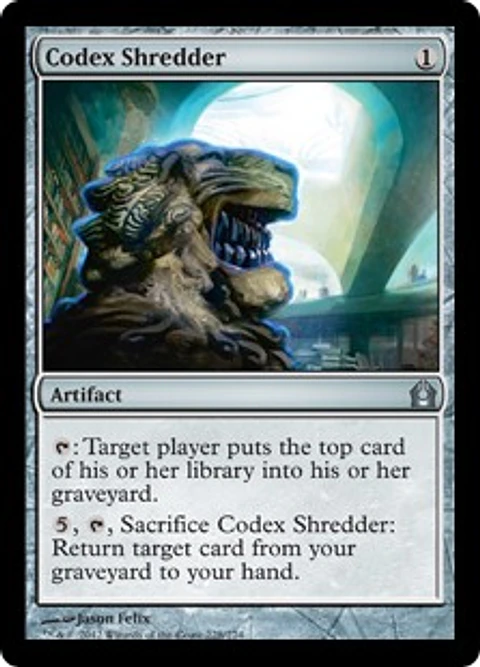 Codex Shredder - RTR