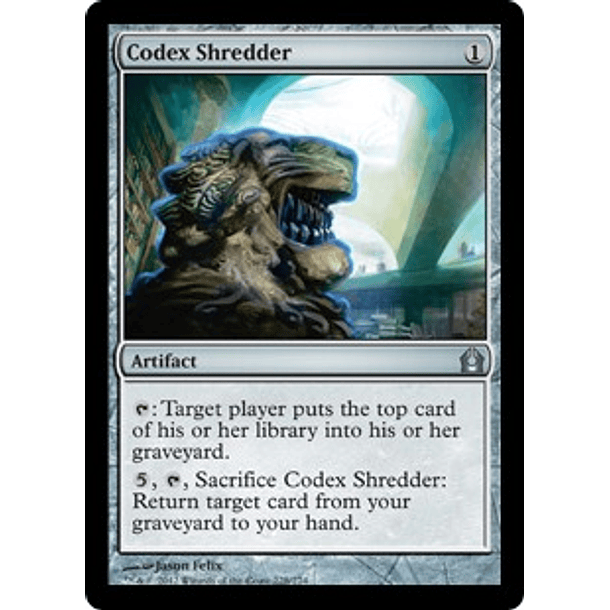 Codex Shredder - RTR