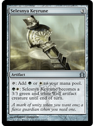 Selesnya Keyrune - RTR