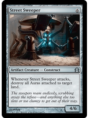 Street Sweeper - RTR