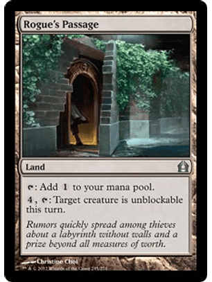 Rogue's Passage - RTR