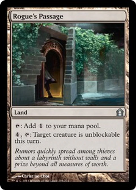 Rogue's Passage - RTR