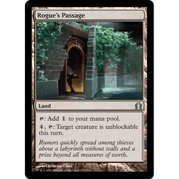 Rogue's Passage - RTR