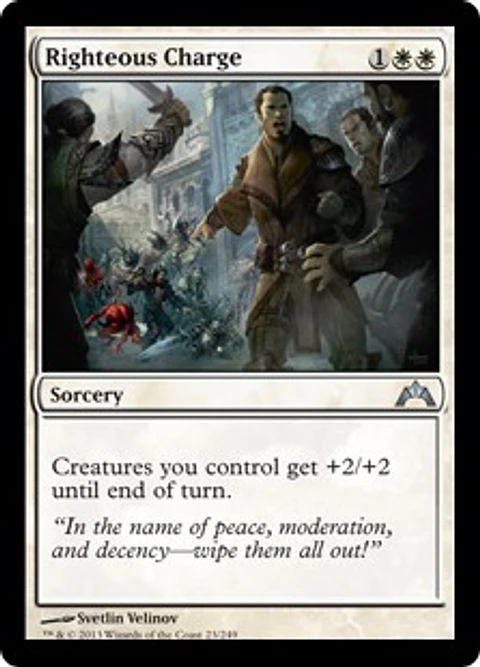 Righteous Charge - GTC